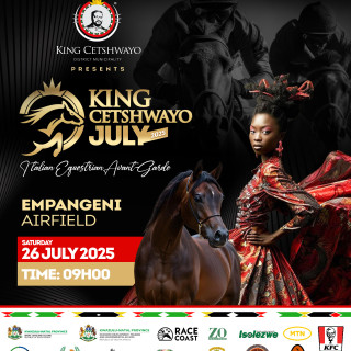 King Cetshwayo Traditional Horse Racing  Event - 25-26 July 2025