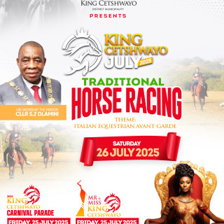 King Cetshwayo Traditional Horse Racing  Event - 25-26 July 2025