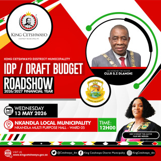 IDP/DRAFT BUDGET ROADSHOW NKANDLA LM